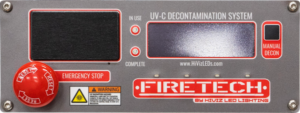 FireTech Uvc Violet Main Brain Button Panel Circuit Board