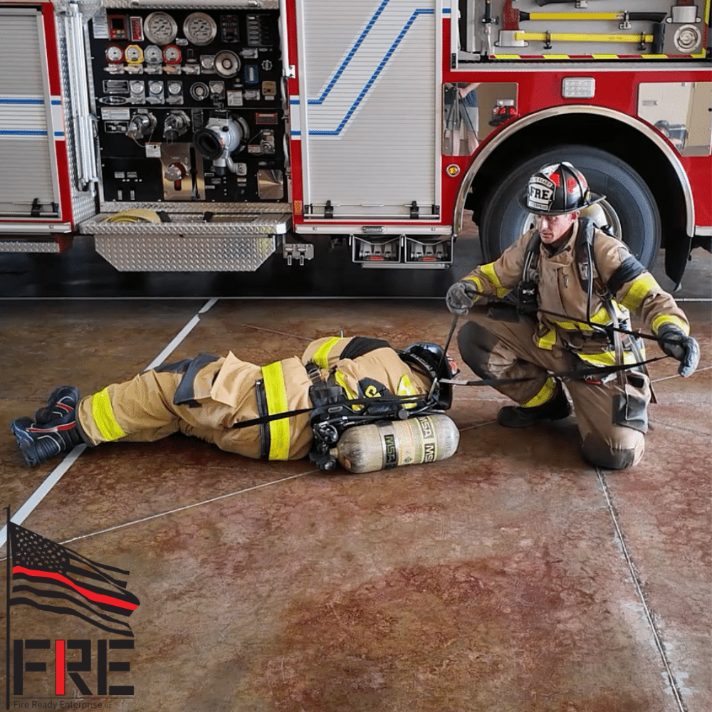 FRE Fire Ready Fire Rescue Webbing