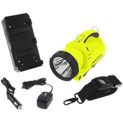 NightStick XPR-5586GX Rechargeable Dual-Light Lantern with Pivoting Head
