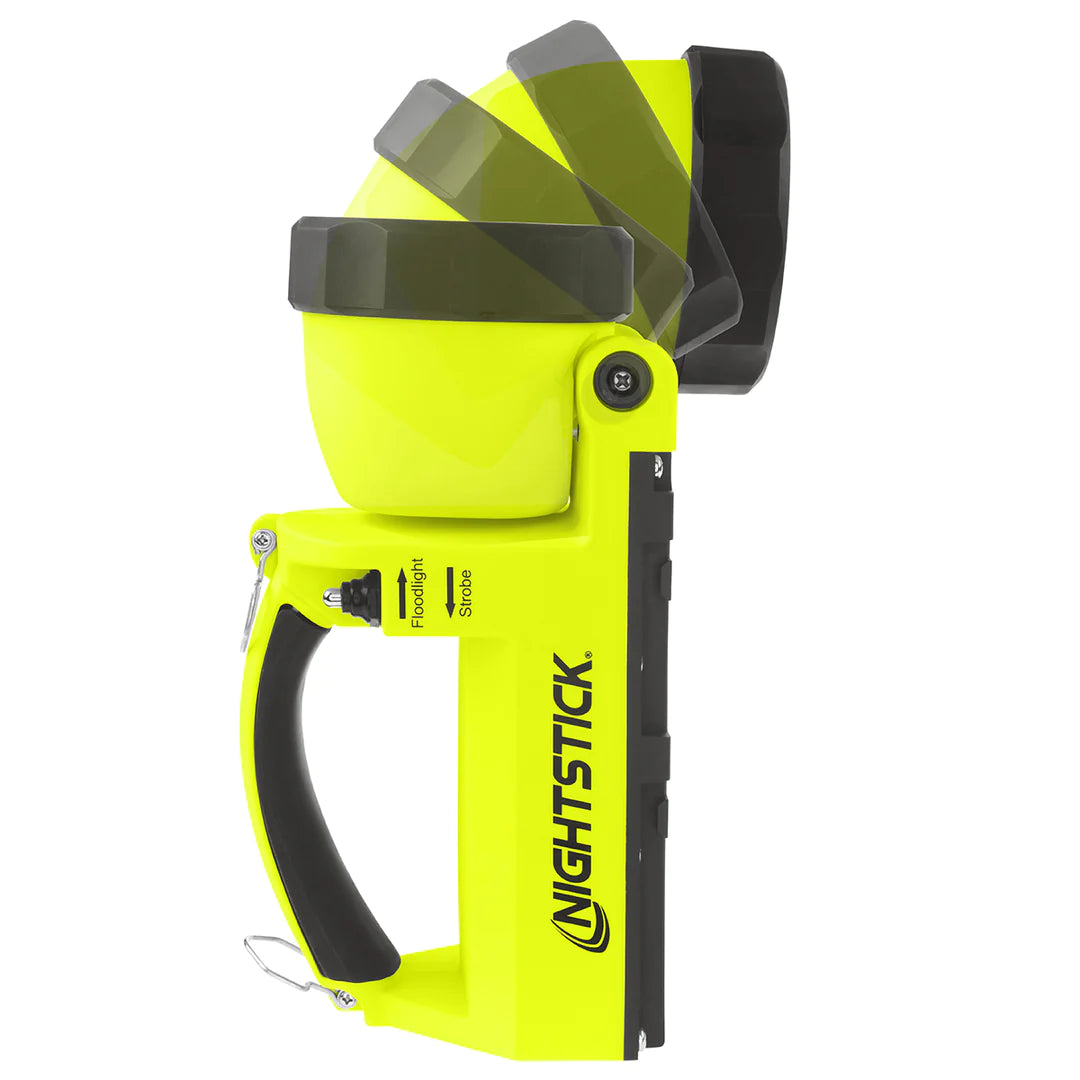 NightStick XPR-5586GX Rechargeable Dual-Light Lantern with Pivoting Head