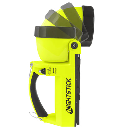 NightStick XPR-5586GX Rechargeable Dual-Light Lantern with Pivoting Head