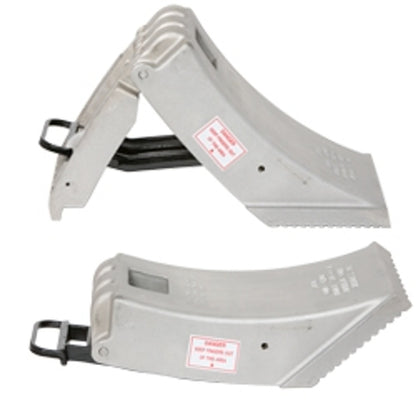 Zico Ziamatic Folding Aluminum Wheel Choc, 44" Tire Diameter