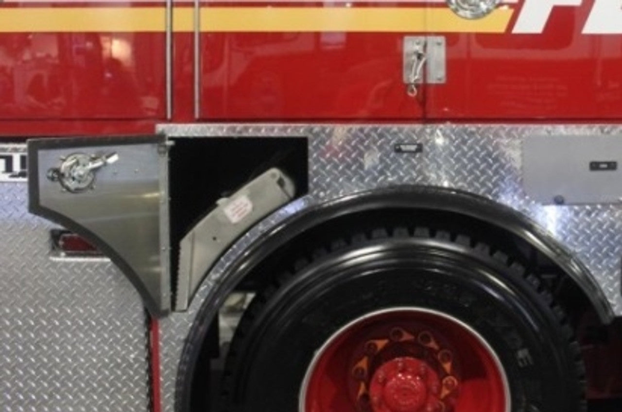 Zico Ziamatic Folding Aluminum Wheel Choc, 44" Tire Diameter