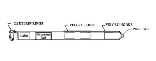 Zico Ziamatic Utility Mounting System Variable Straps