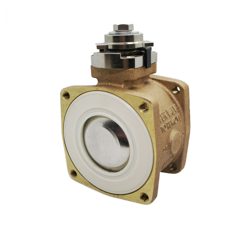 Akron Brass 2.5" Valve No Handle 88250012