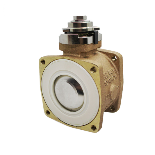 Akron Brass 2.5" Valve No Handle 88250012