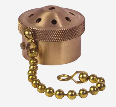 Akron Brass Fog Tip with Chain