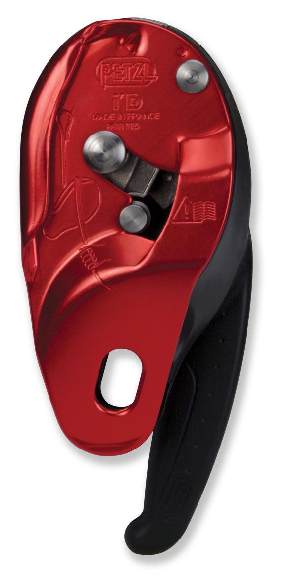Petzl I’D L Self-Braking Descender
