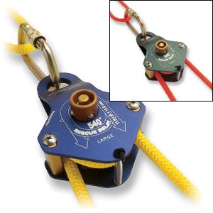 Traverse 540° Rescue Belays