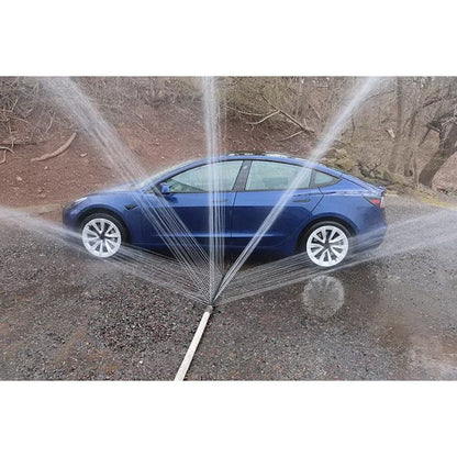 Electric Vehicle Battery Cooling Unit for Firefighters