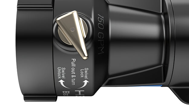 HEN High Efficiency Firefighting Nozzle Blade-150GPM@75PSI-Nozzle