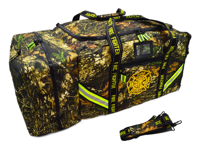 Firefighter Turn Out Gear Bag In Camo