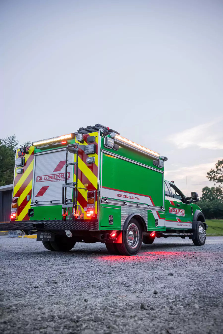 FireTech Sub-Aqua Undercarriage Lighting