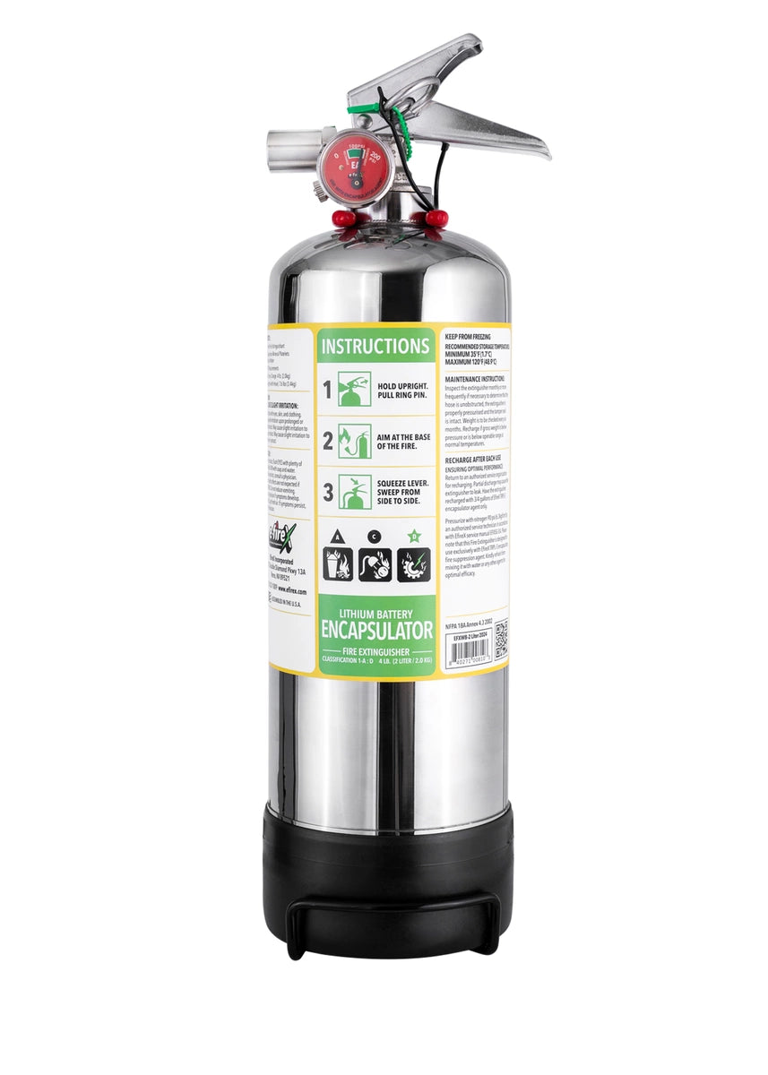 E-FireX Fire Extinguisher 2 Liter