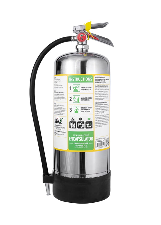 E-FireX Fire Extinguisher 6 Liter