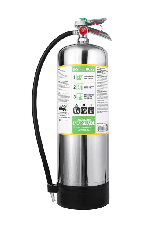 E-FireX Fire Extinguisher 9 Liter