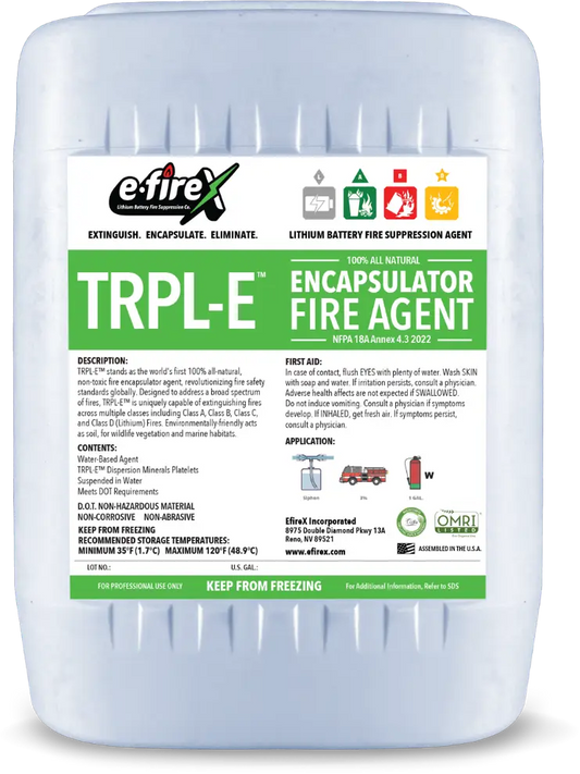 E-FireX 5 GL Fire Extinguisher Tote