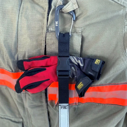 FRE Fire Ready Carabiner Glove Strap