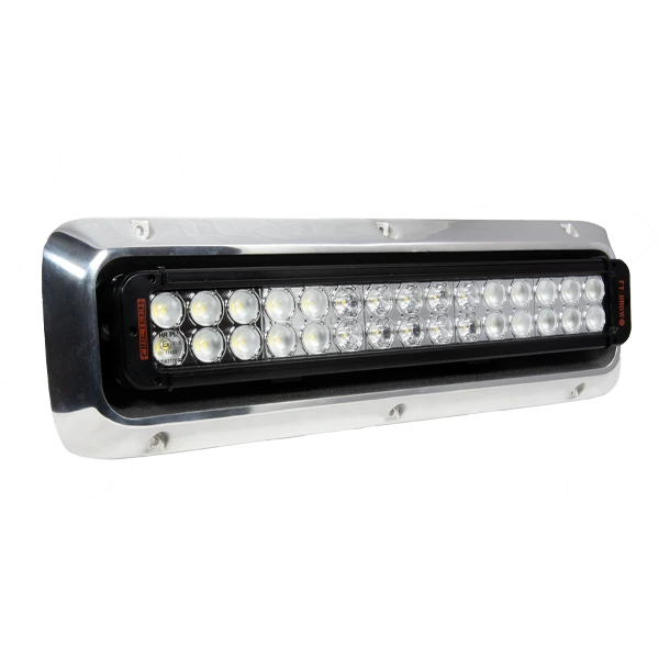 FireTech 30 Led 2 Row Minibrow