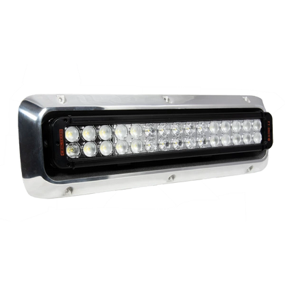 FireTech 30 Led 2 Row Minibrow