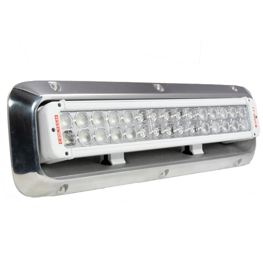 FireTech 30 Led 2 Row Minibrow