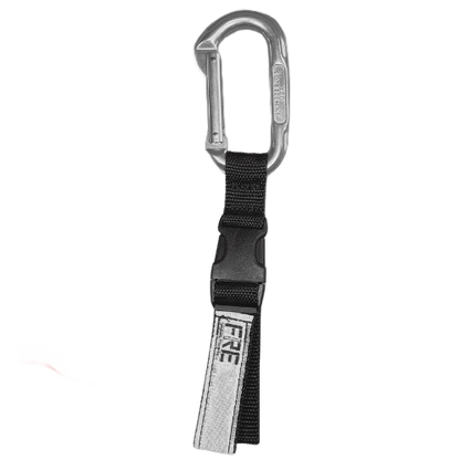 FRE Fire Ready Glove Strap With Bright SMC Carabiner