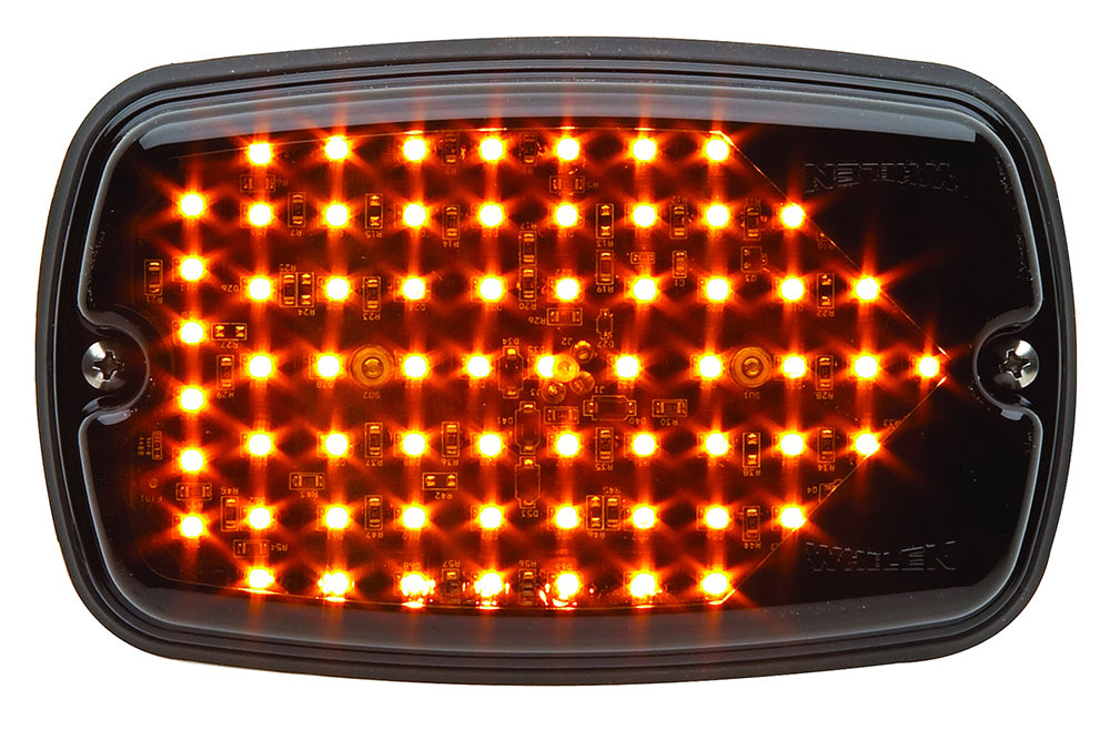 Whelen M6 Series Super LED Turn Light, with Multiple Flash Patterns, including Arrow Pattern
