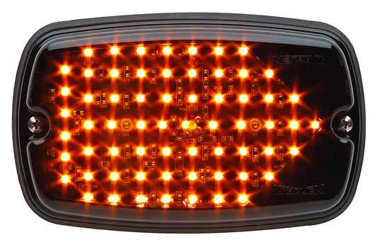 Whelen M6 Series Super LED Turn Light, with Multiple Flash Patterns, including Arrow Pattern