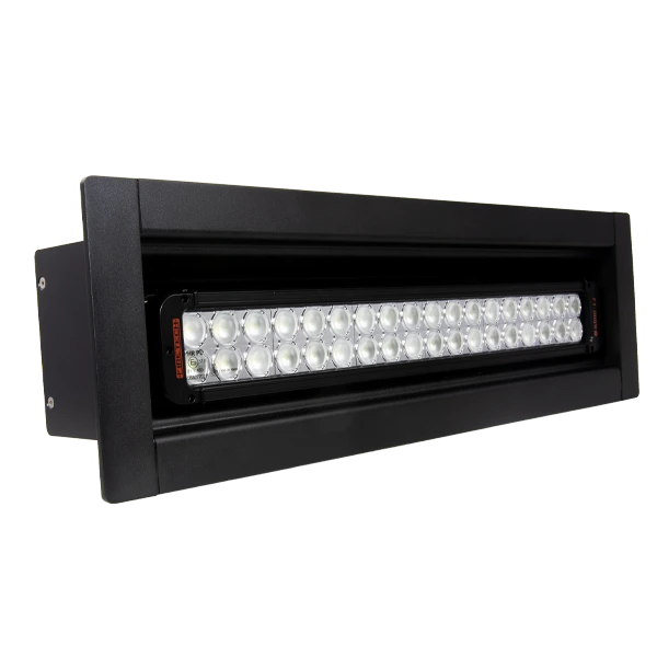 FireTech 36 Led 2 Row Minibrow
