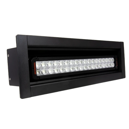 FireTech 36 Led 2 Row Minibrow