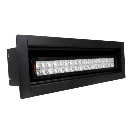 FireTech 36 Led 2 Row Minibrow