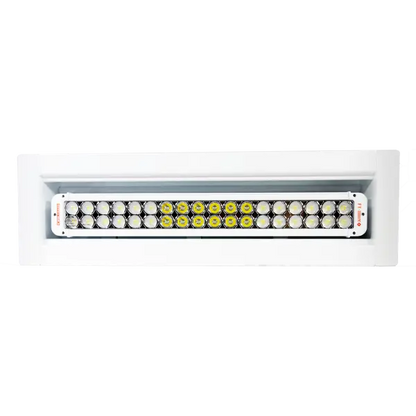 FireTech 36 Led 2 Row Minibrow