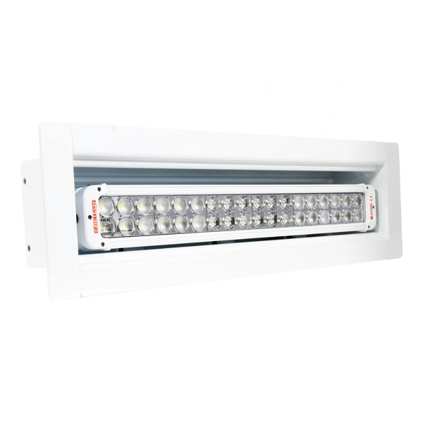 FireTech 36 Led 2 Row Minibrow
