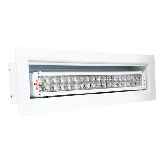 FireTech 36 Led 2 Row Minibrow