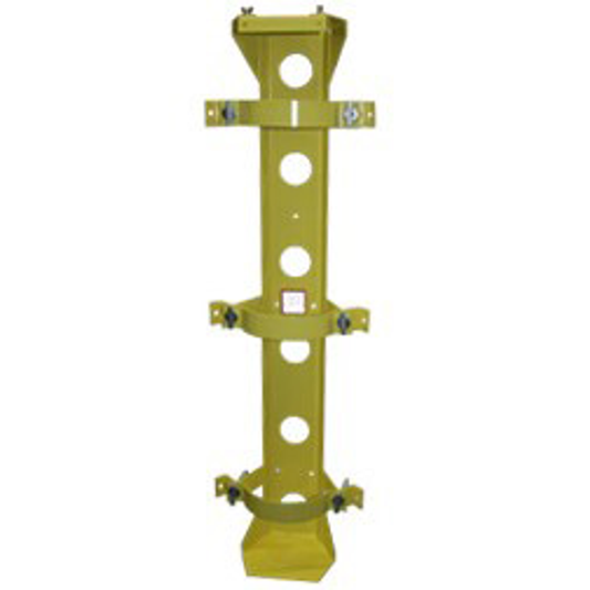 Zico Quic-Release Std Fixed Oxygen Cylinder Bracket