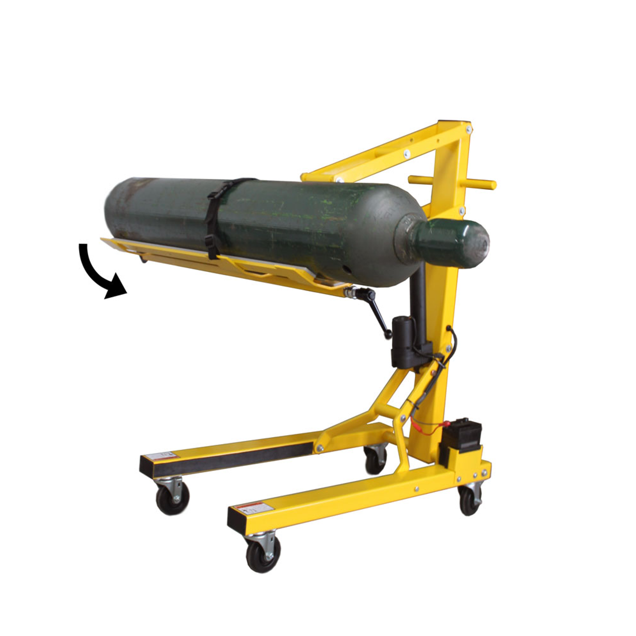 Zico Horizontal Oxygen Cylinder Lifter
