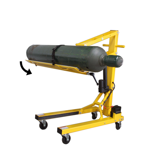 Zico Horizontal Oxygen Cylinder Lifter