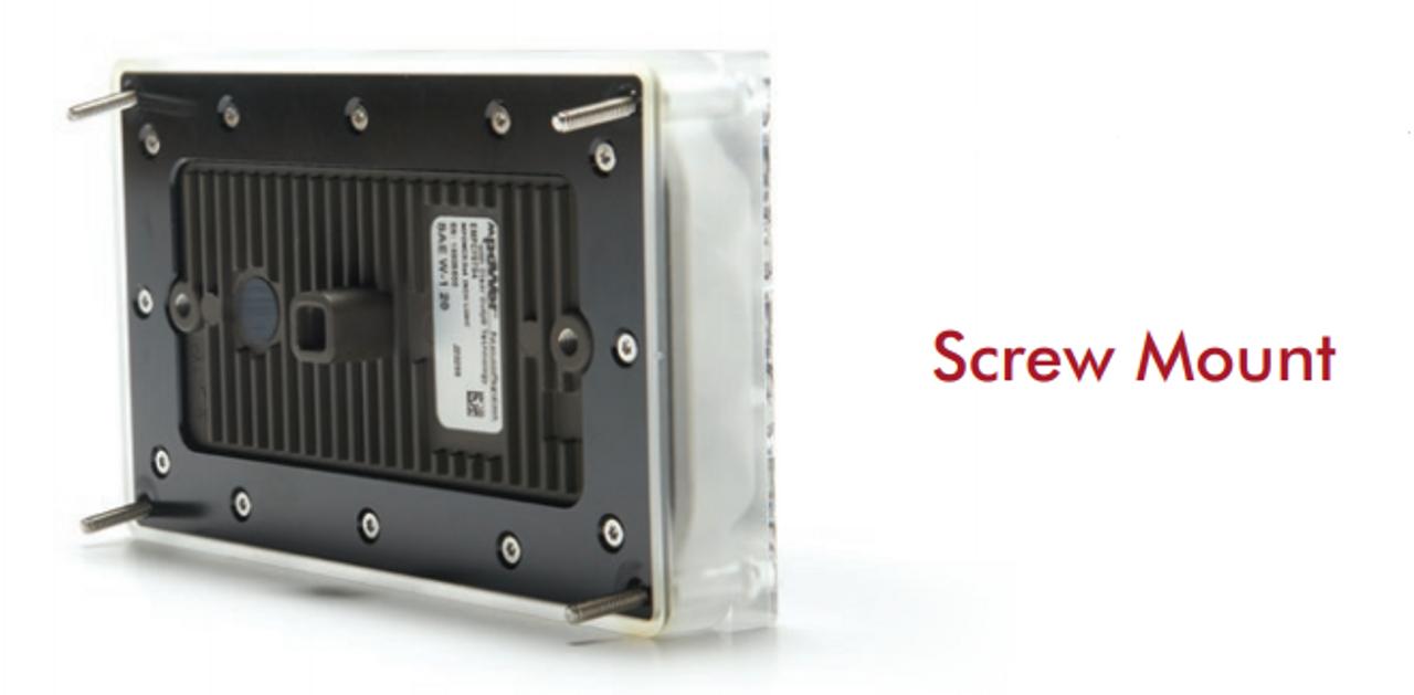 SoundOff Signal mPower 6x4  BackUp Series 18 LED Lighthead and 28 LED Lighthead