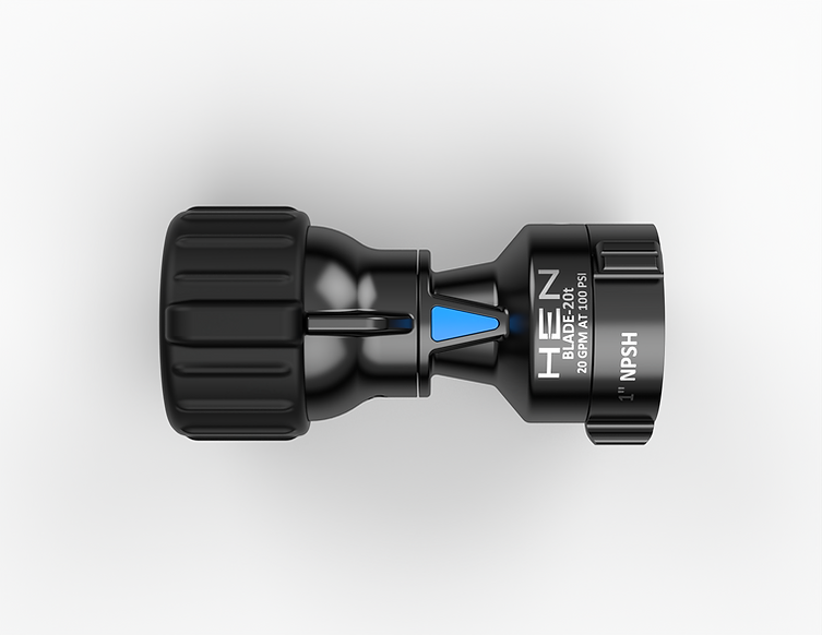 HEN High Efficiency Firefighting Nozzle Blade-20GPM@100PSI