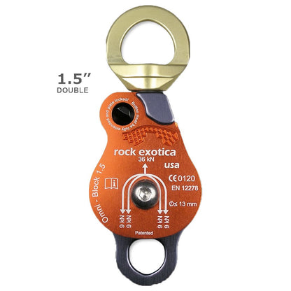 CMC Omni-Block Swivel Pulleys