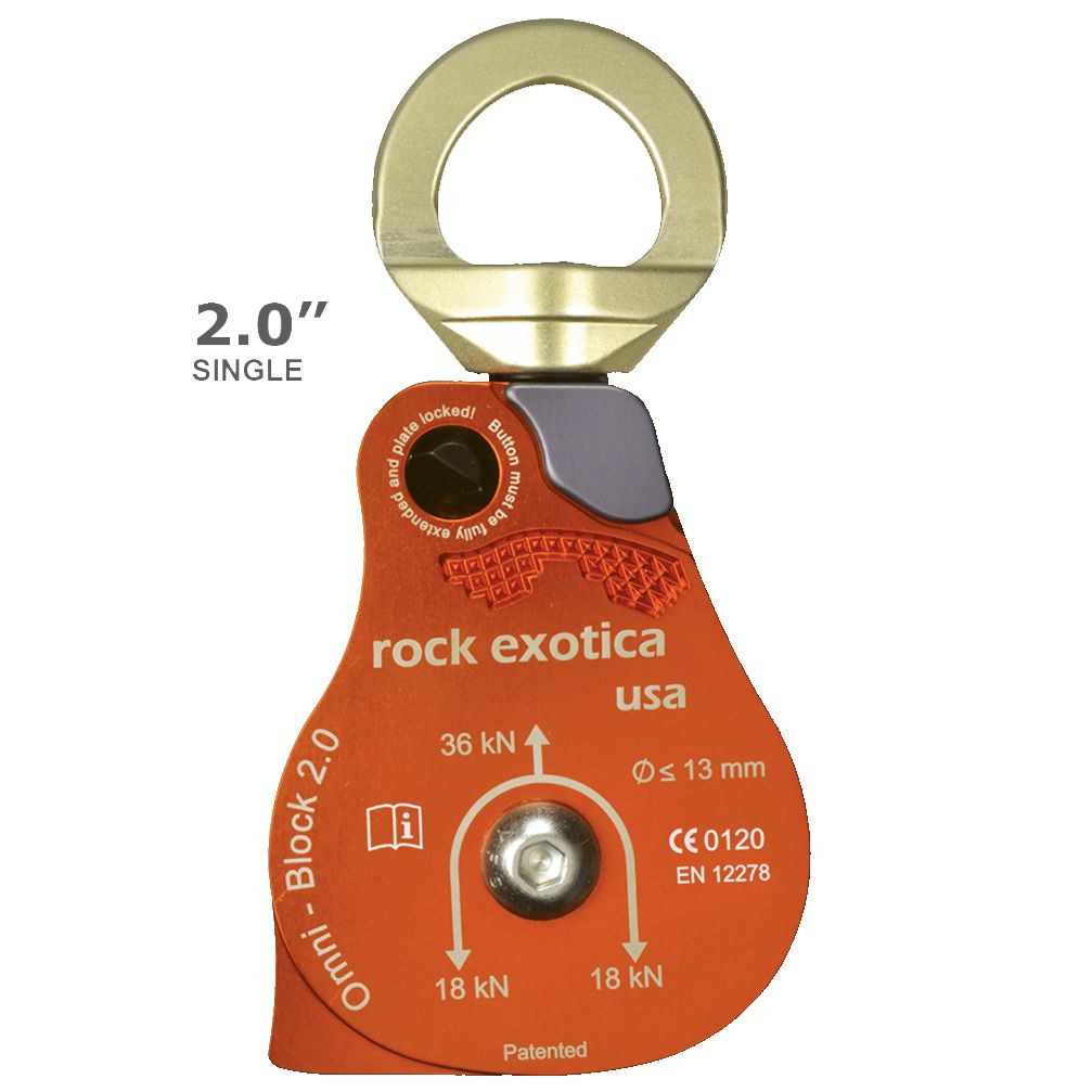 CMC Omni-Block Swivel Pulleys