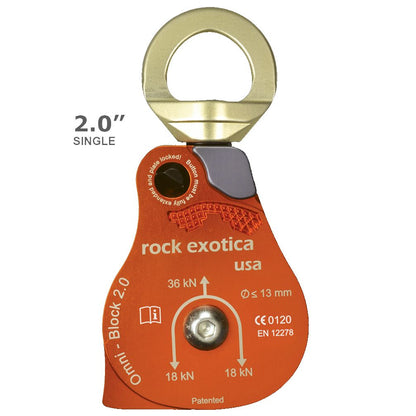 CMC Omni-Block Swivel Pulleys