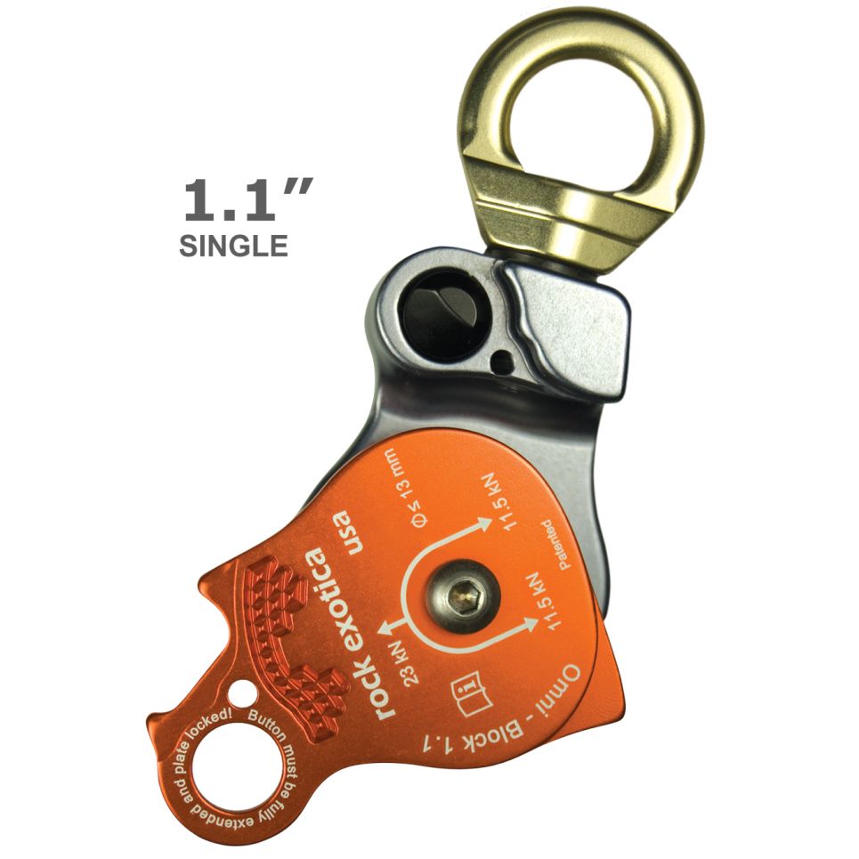 CMC Omni-Block Swivel Pulleys