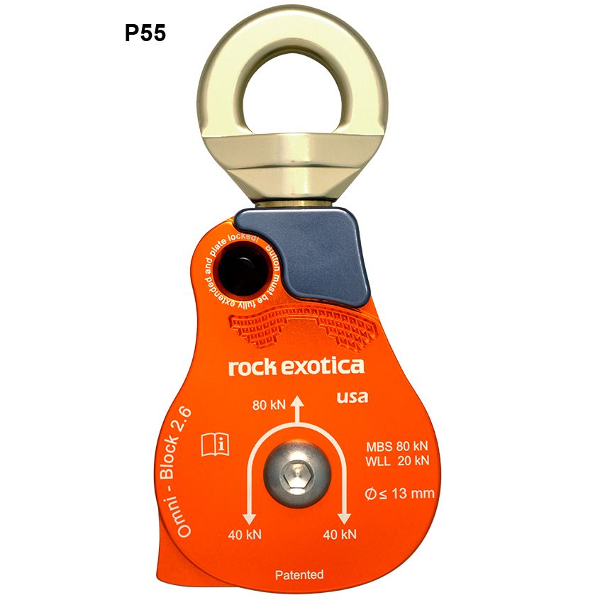 CMC Omni-Block Swivel Pulleys