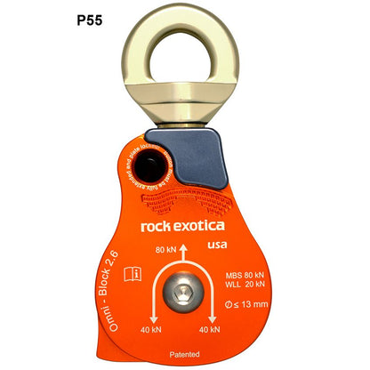 CMC Omni-Block Swivel Pulleys