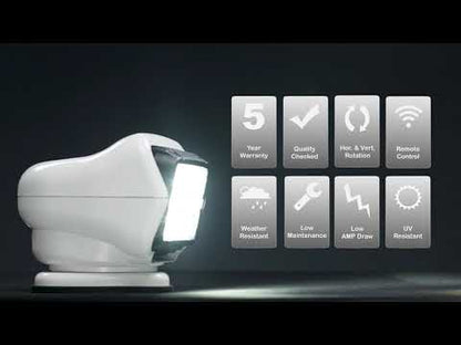 Golight Stryker ST LED Portable or Permanent Mount Remote Control Search Light