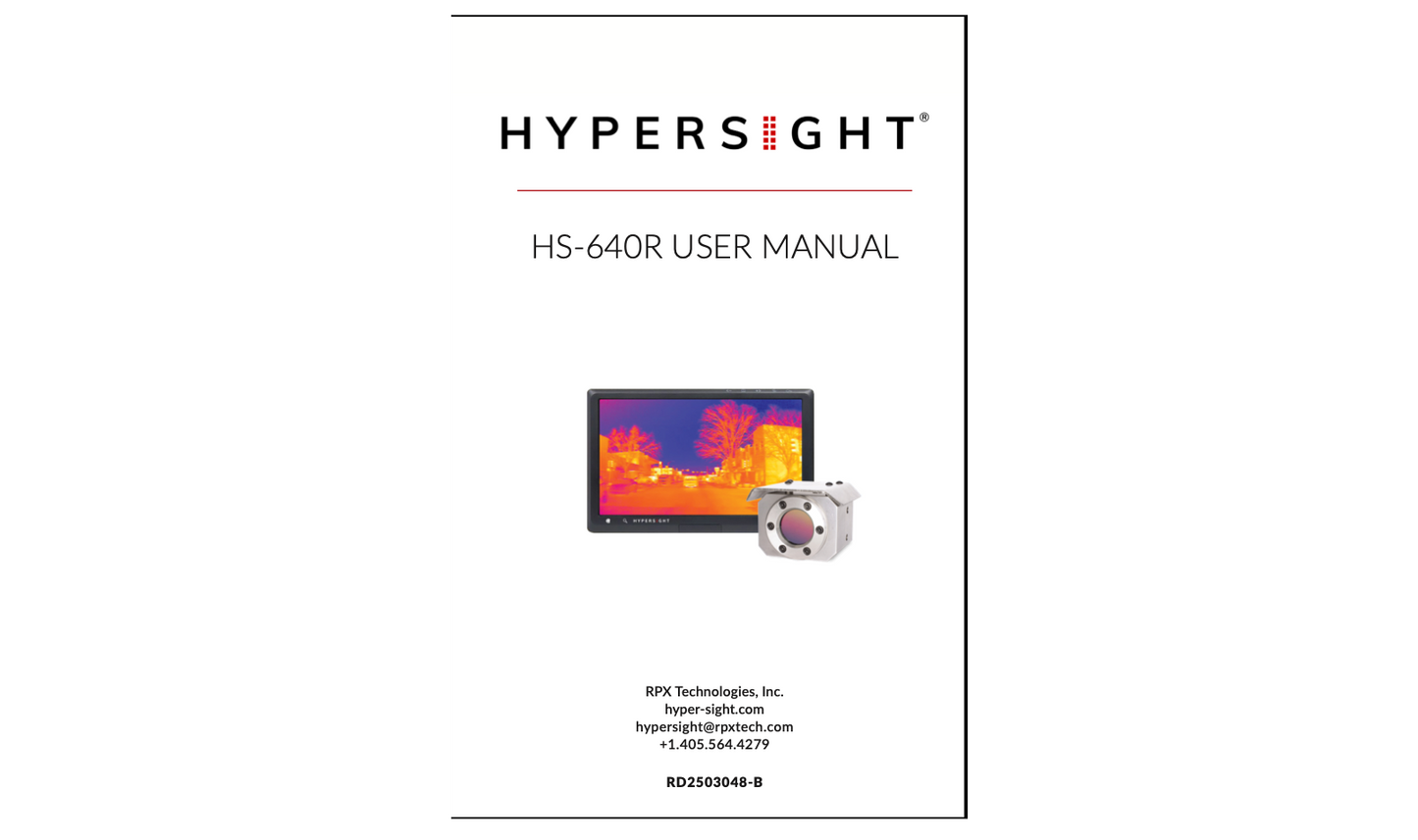 RPX HyperSight HS-640R Kit