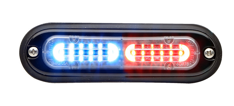 Whelen Ion T-Series Linear Super-LED Lighthead with Clear Lens P/N TIL