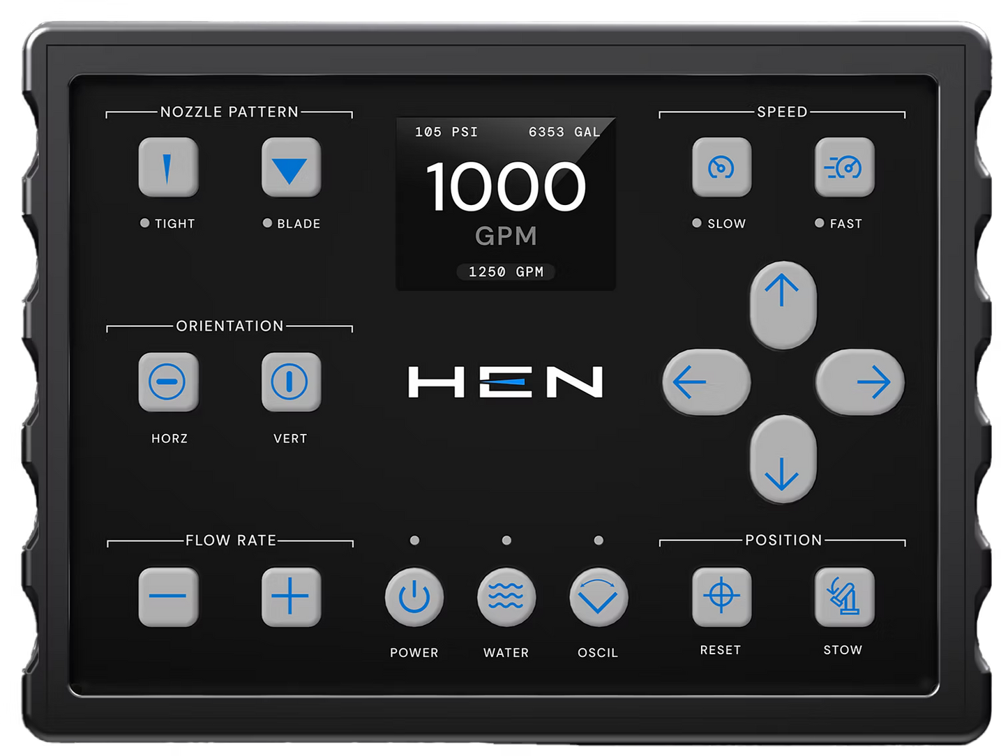 HEN Titan Prime Wildland Fire Monitor