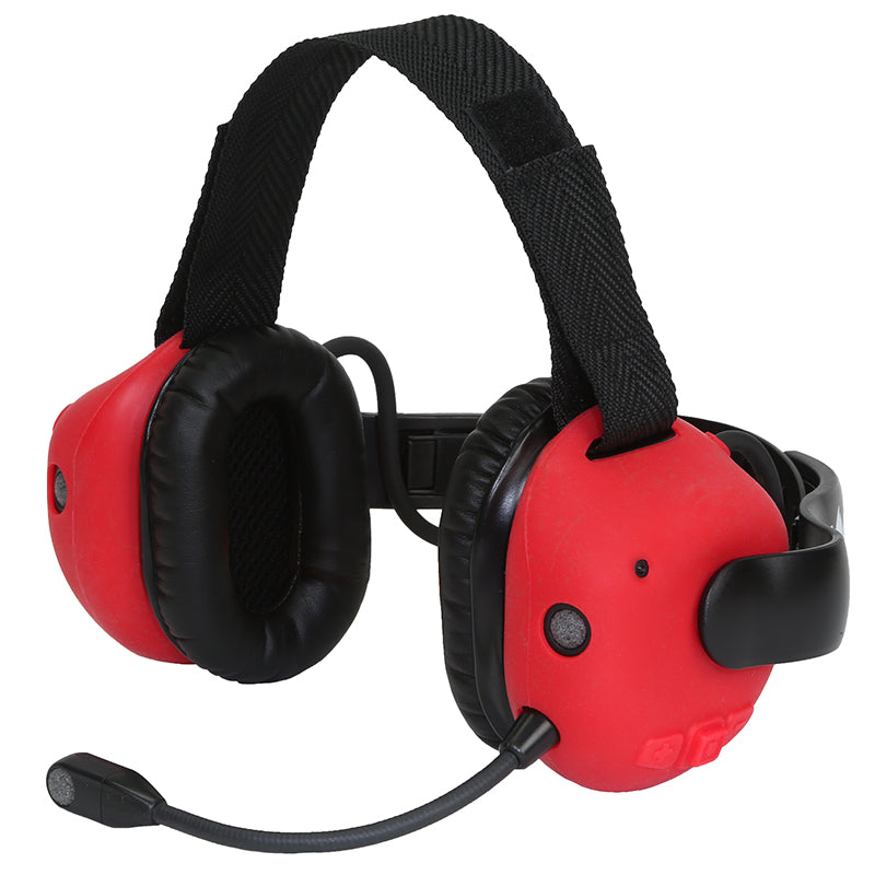 Firecom Headsets Firefighting Firecom UHW507.V2 DECT7 Wireless Bluetooth Headset Under-Helmet ...